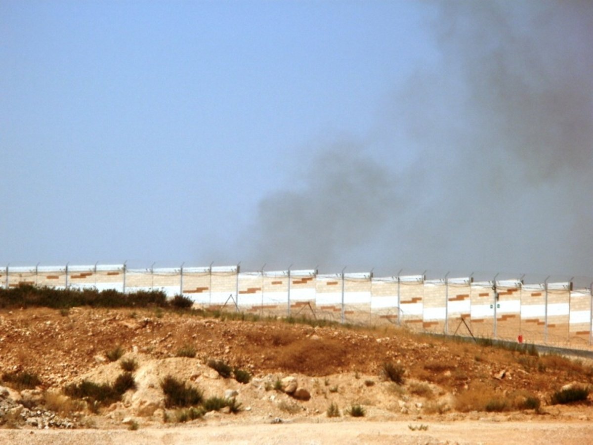 הגדר בבילעין פורקה, ההפגנות ביום ו' התקרבו למודיעין-עילית - תיעוד בלעדי