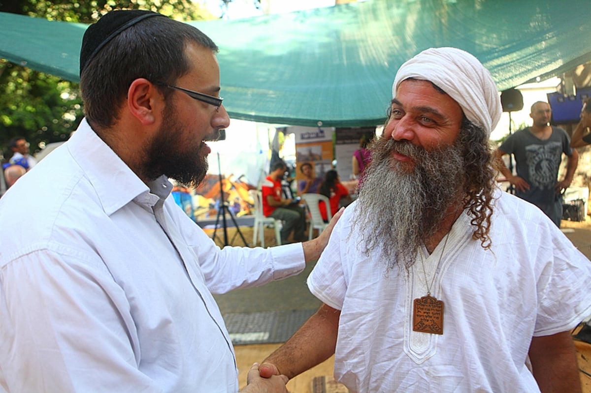 אומן בלב תל-אביב: מחאת האוהלים, הזוית החרדית