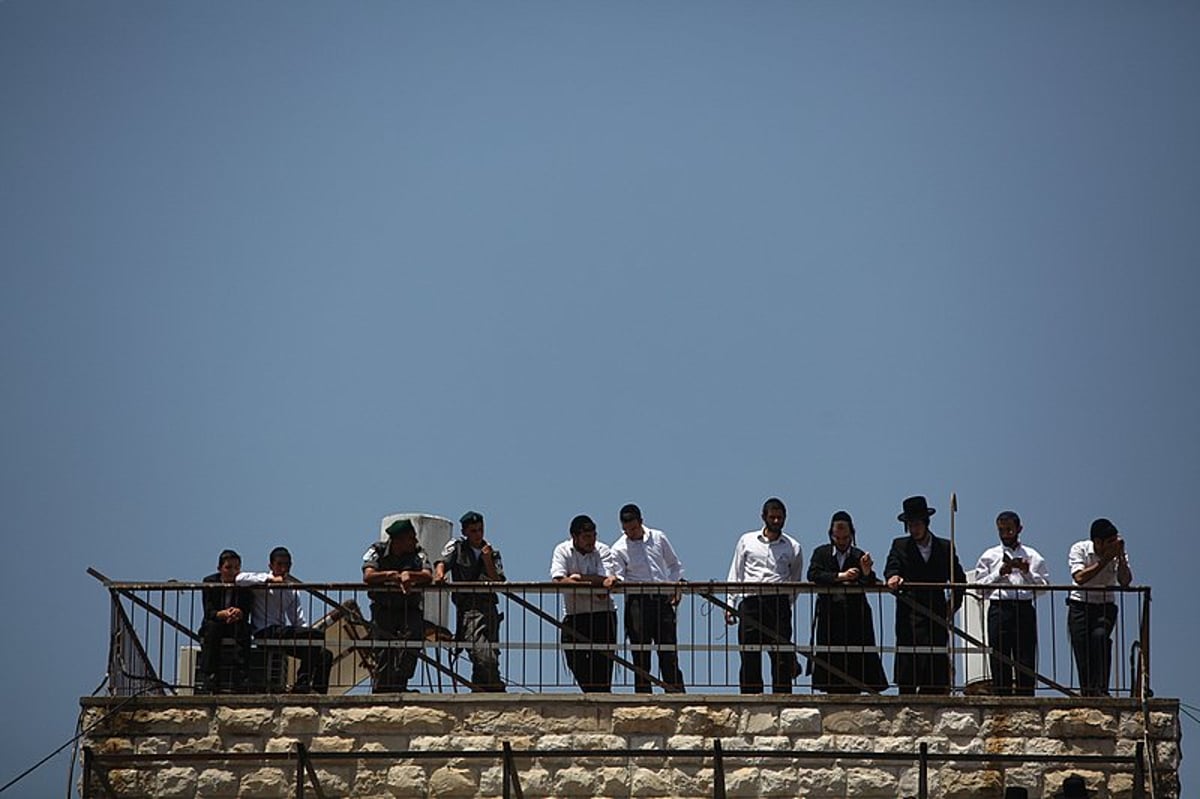 המסע האחרון של רבי אלעזר: רבבות בהלווית ענק בירושלים