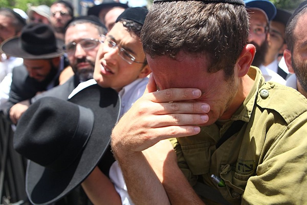 המסע האחרון של רבי אלעזר: רבבות בהלווית ענק בירושלים