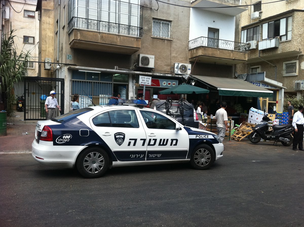 בפעם השנייה השבוע: שוד בבני-ברק