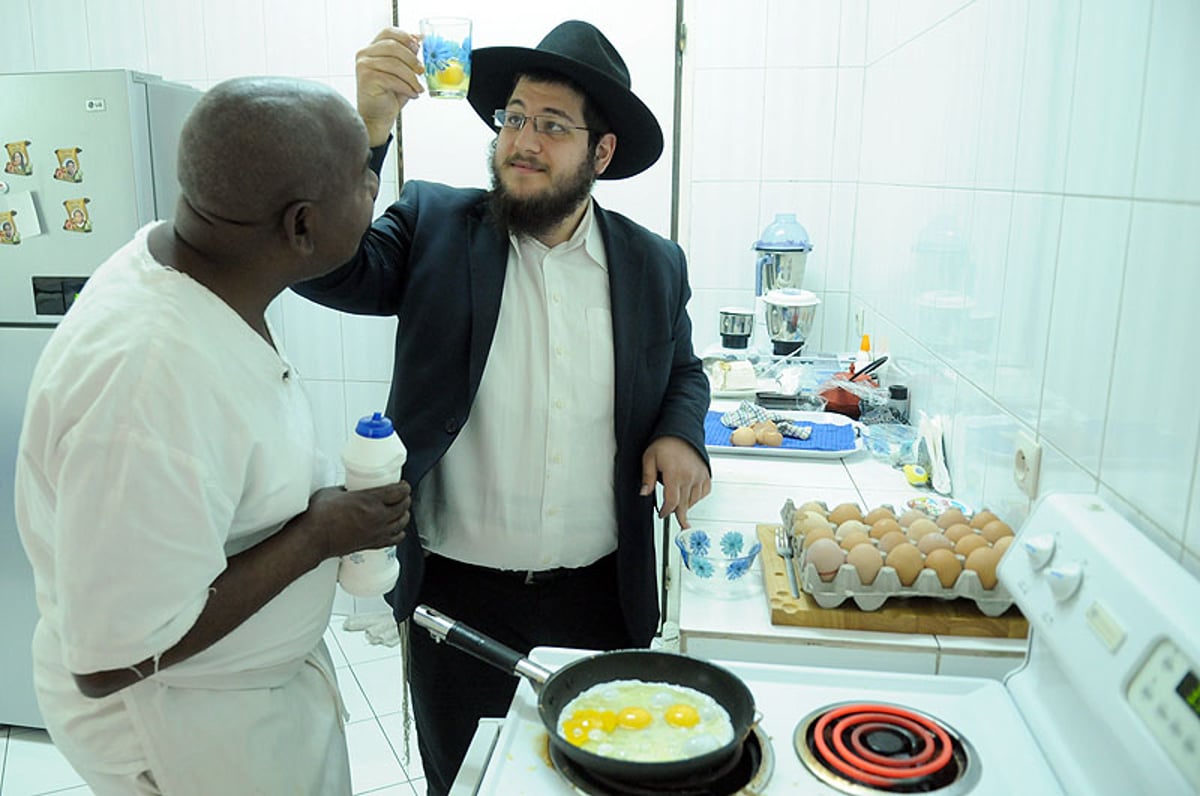 זה אמיתי: חב"ד פתחה ישיבה באפריקה