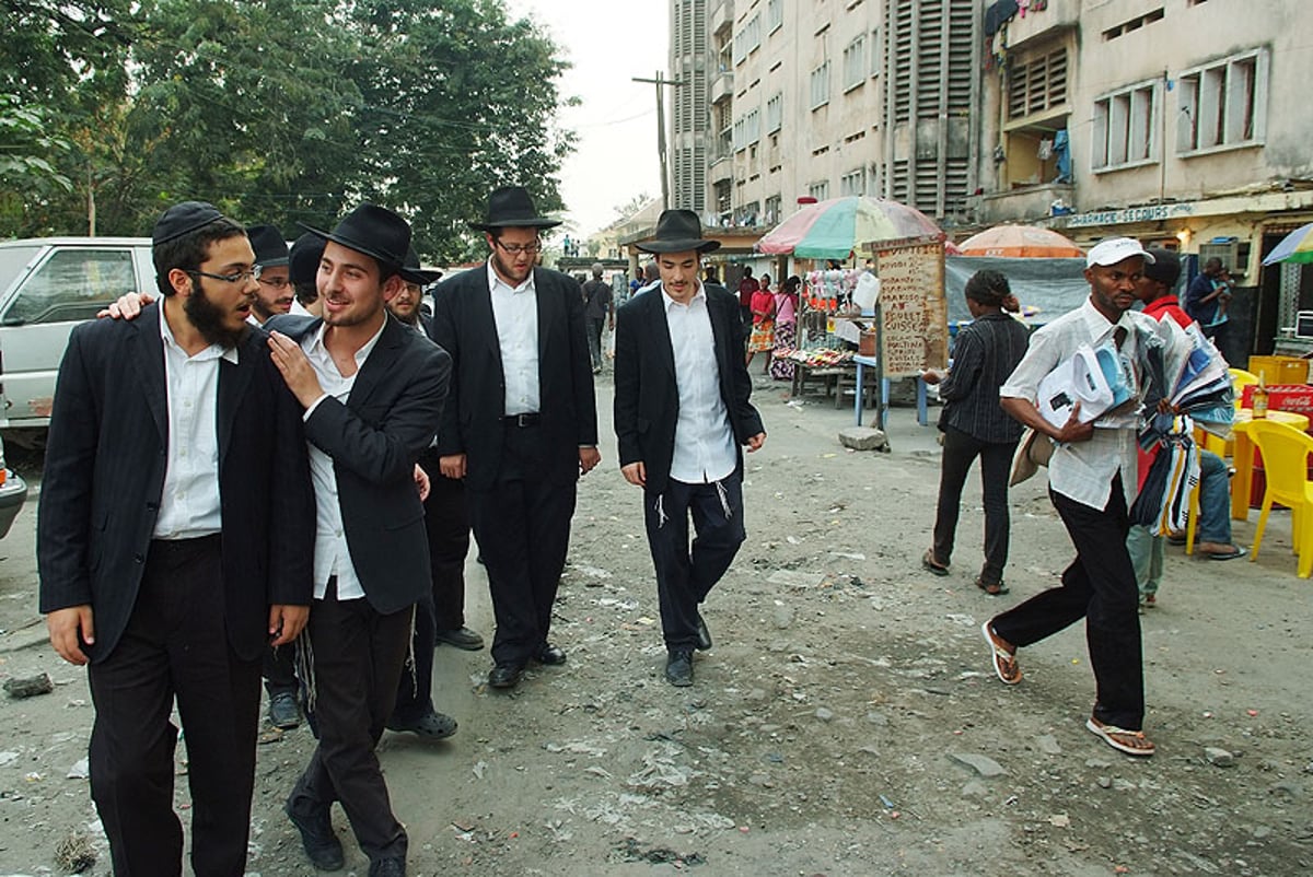 זה אמיתי: חב"ד פתחה ישיבה באפריקה