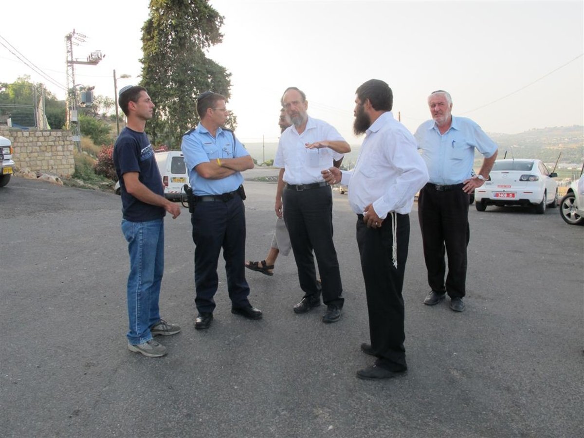 התחנה הראשונה של מפקד תחנת צפת: ציון רשב"י