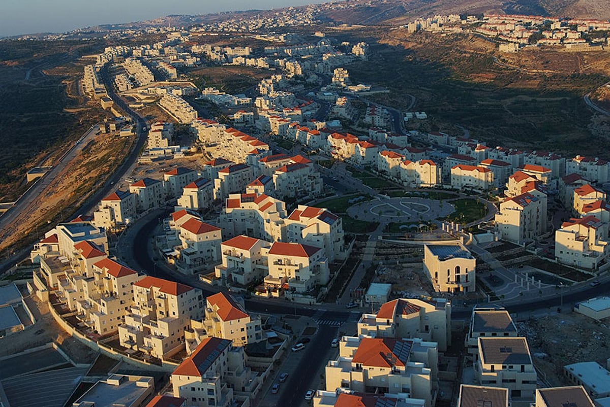 ביתר-עלית כמו שלא ראיתם מעולם ● תיעוד וידאו מרהיב