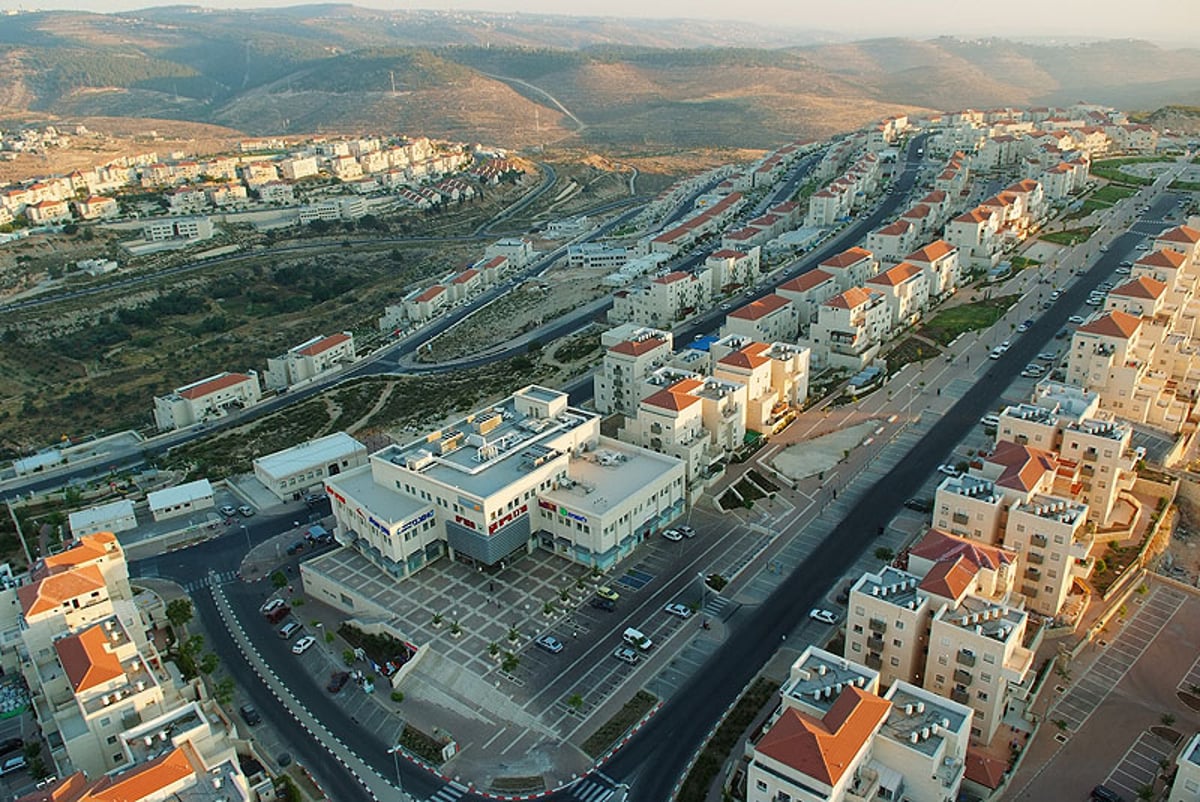 ביתר-עלית כמו שלא ראיתם מעולם ● תיעוד וידאו מרהיב