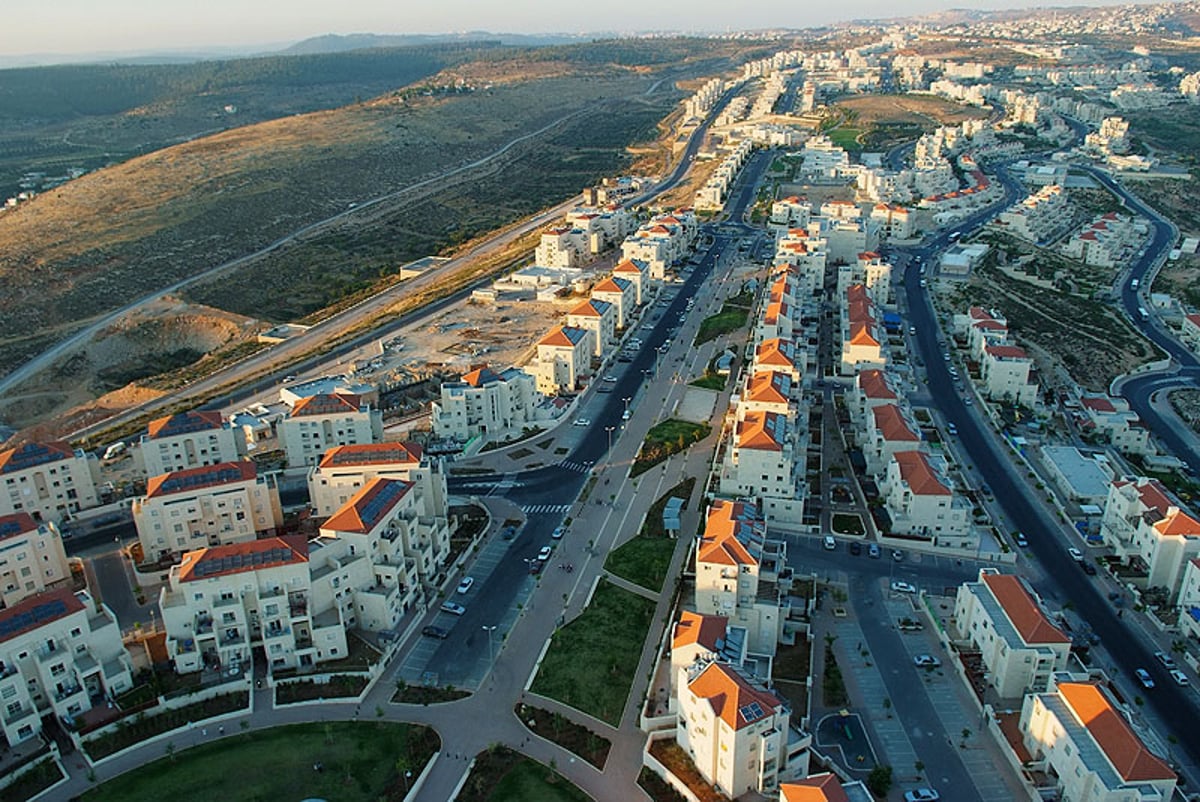 ביתר-עלית כמו שלא ראיתם מעולם ● תיעוד וידאו מרהיב