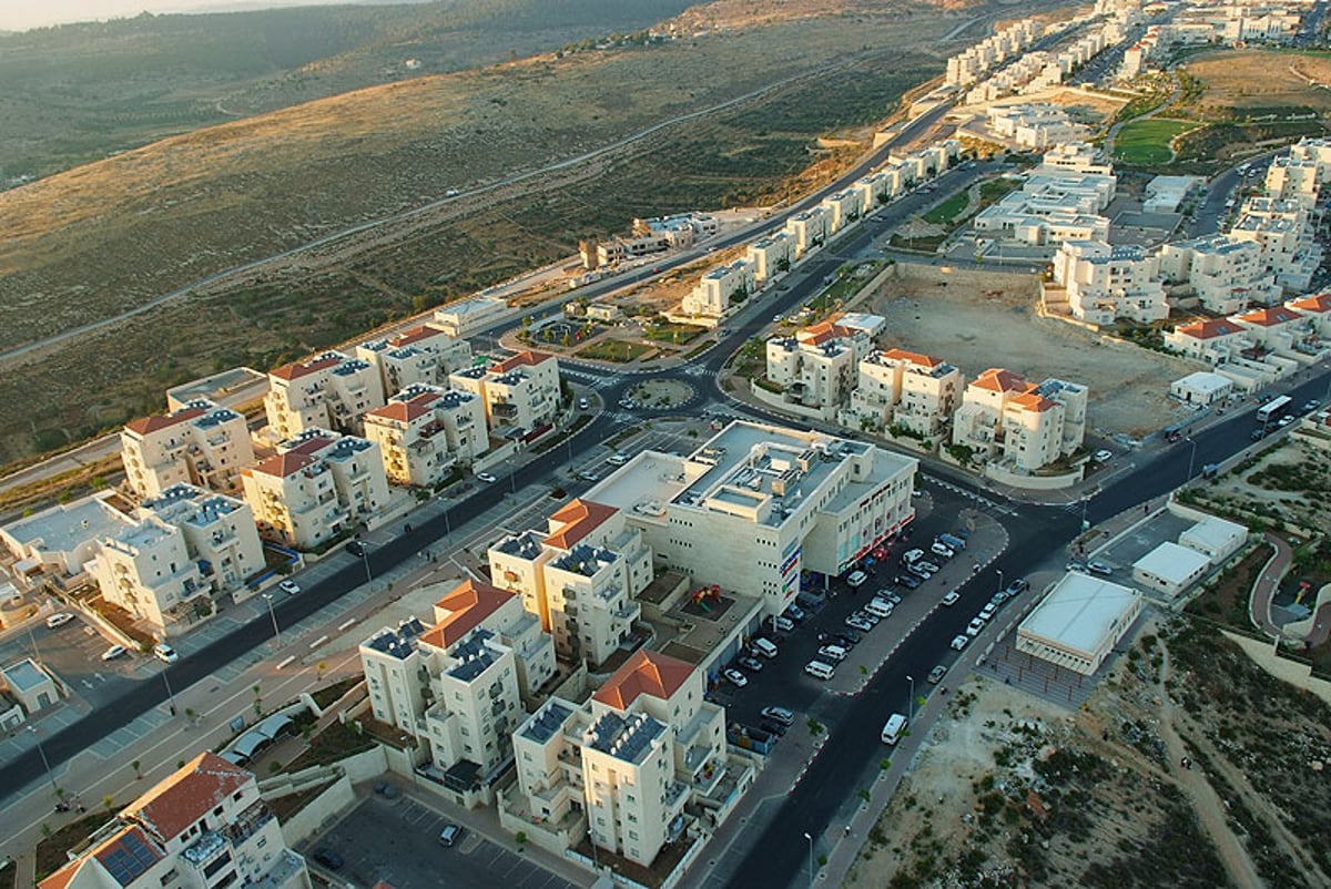 ביתר-עלית כמו שלא ראיתם מעולם ● תיעוד וידאו מרהיב