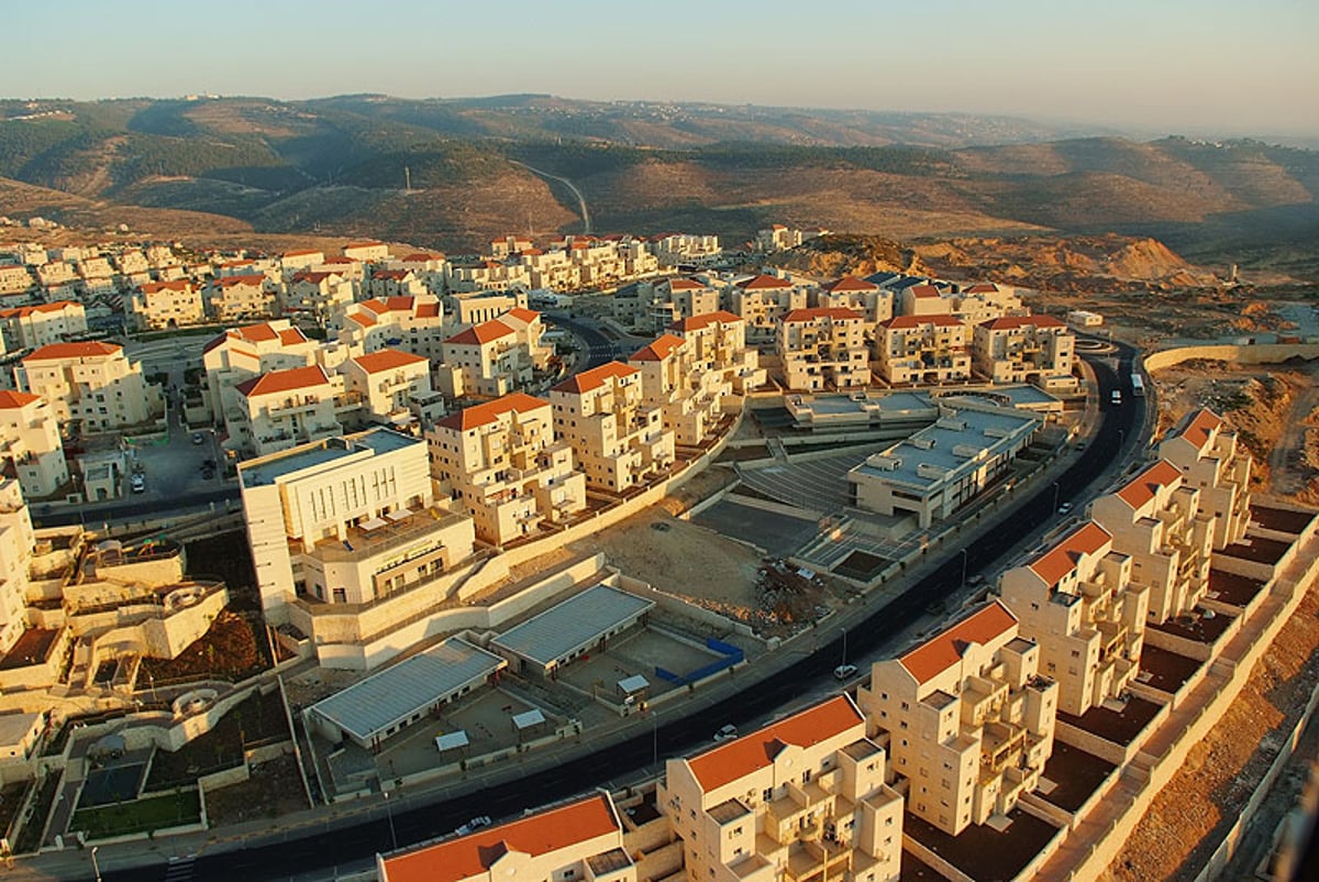 ביתר-עלית כמו שלא ראיתם מעולם ● תיעוד וידאו מרהיב