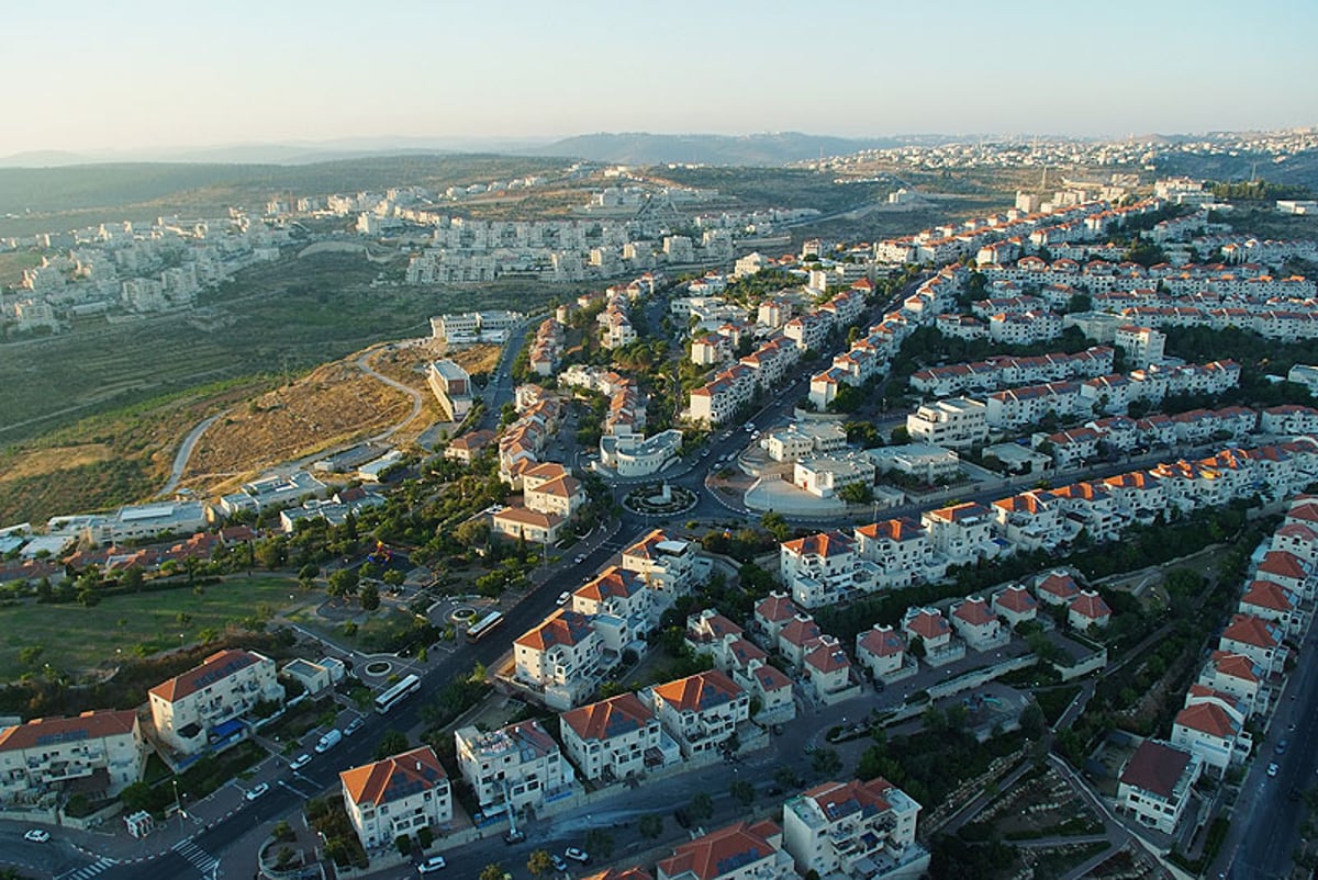 ביתר-עלית כמו שלא ראיתם מעולם ● תיעוד וידאו מרהיב