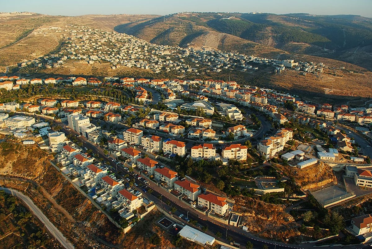 ביתר-עלית כמו שלא ראיתם מעולם ● תיעוד וידאו מרהיב