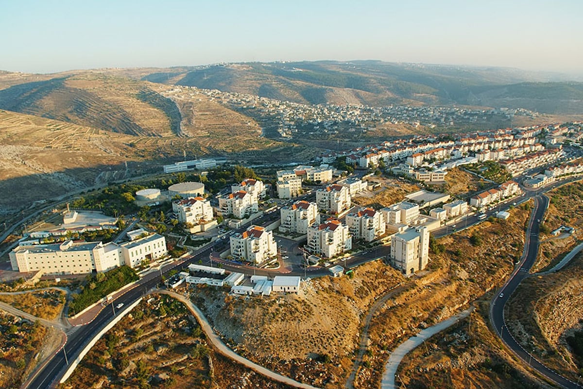 ביתר-עלית כמו שלא ראיתם מעולם ● תיעוד וידאו מרהיב