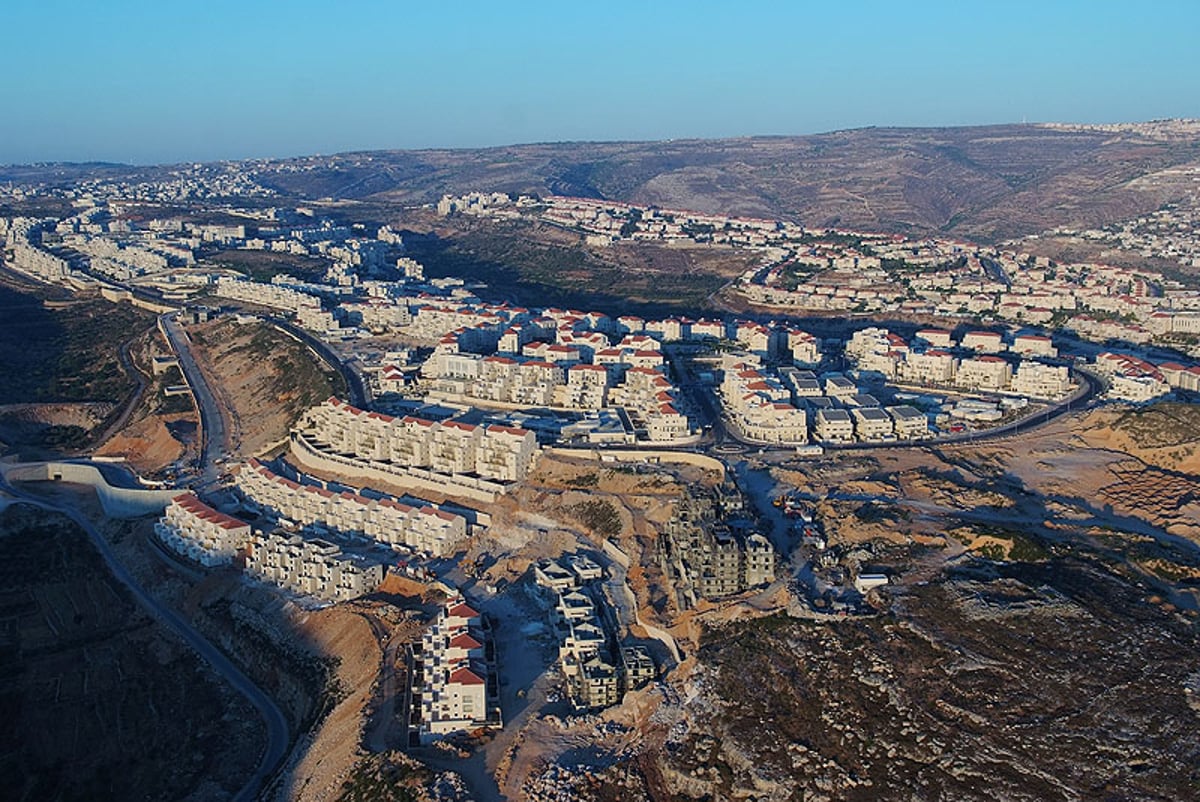 ביתר-עלית כמו שלא ראיתם מעולם ● תיעוד וידאו מרהיב