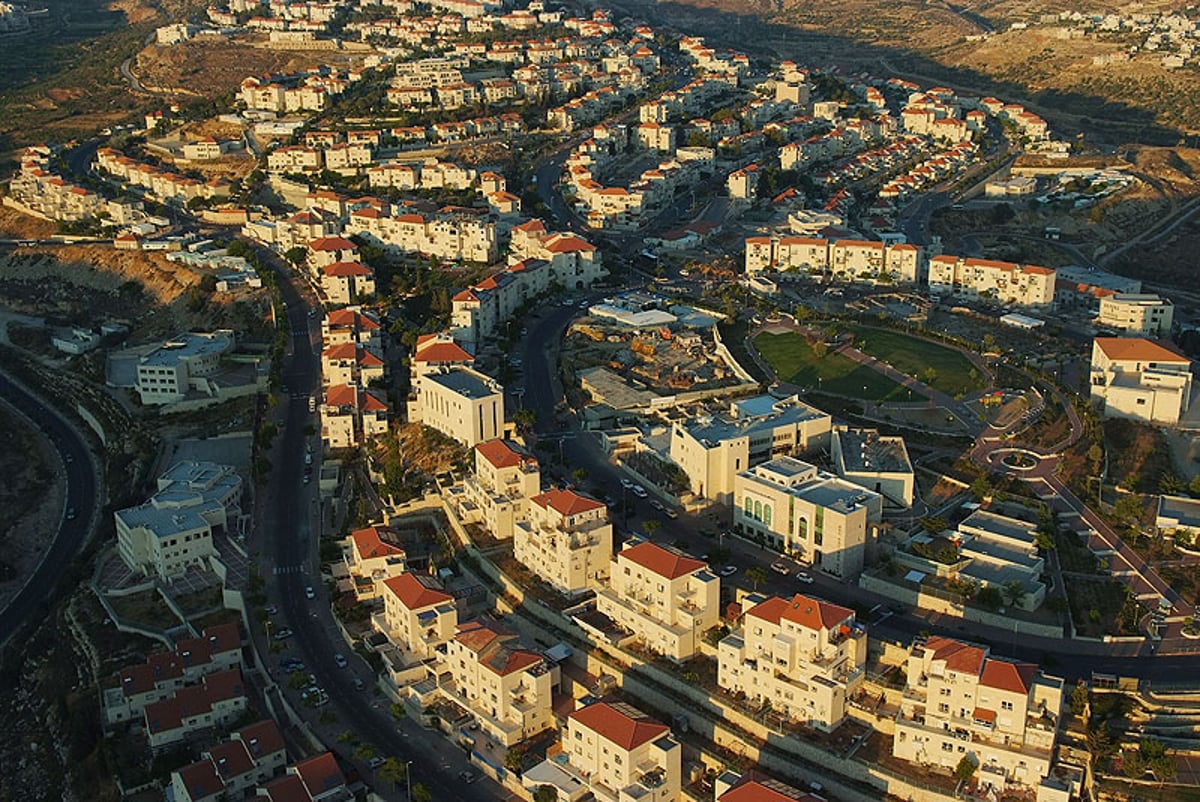 ביתר-עלית כמו שלא ראיתם מעולם ● תיעוד וידאו מרהיב