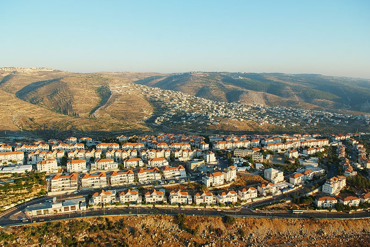 ביתר-עלית כמו שלא ראיתם מעולם ● תיעוד וידאו מרהיב