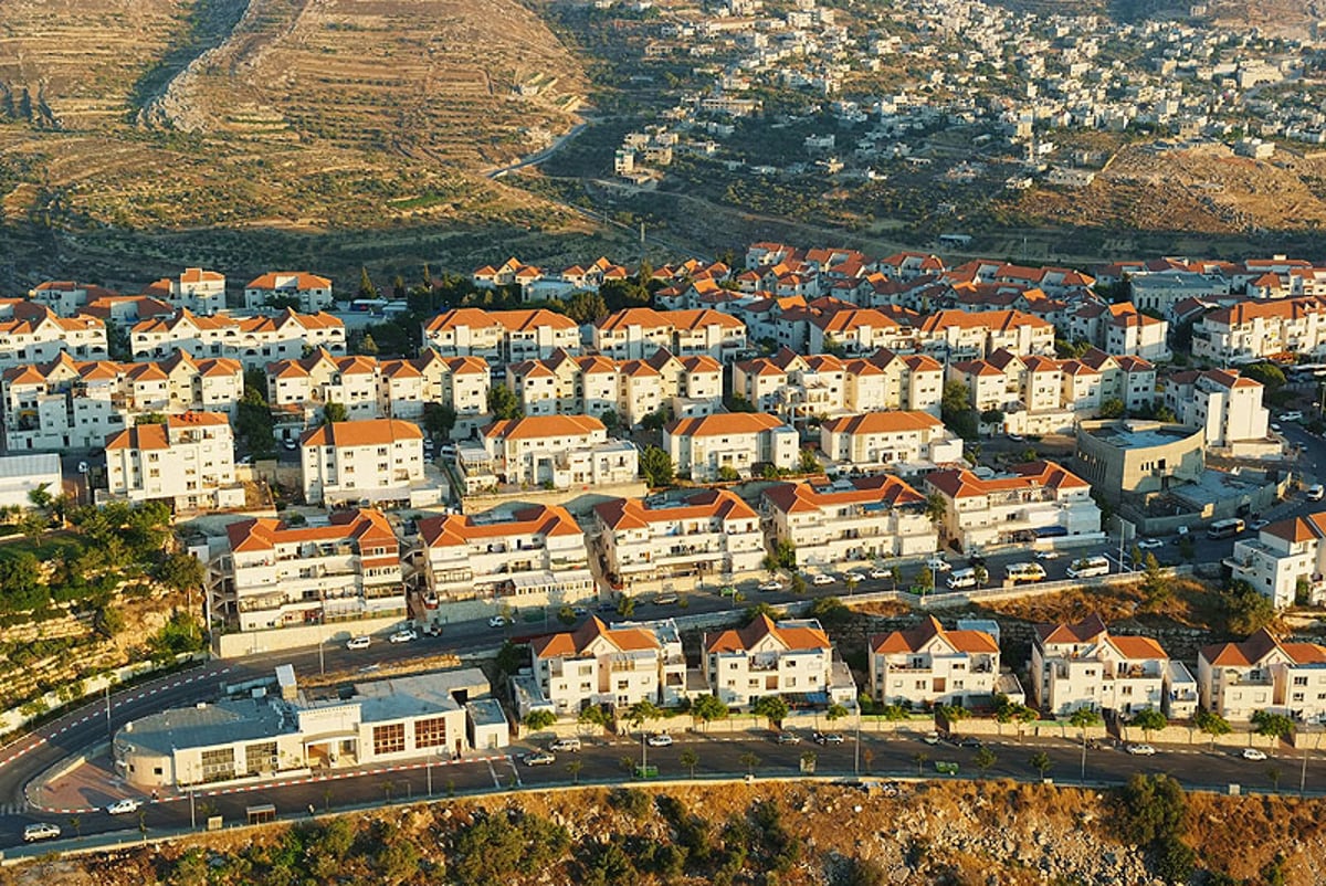 ביתר-עלית כמו שלא ראיתם מעולם ● תיעוד וידאו מרהיב