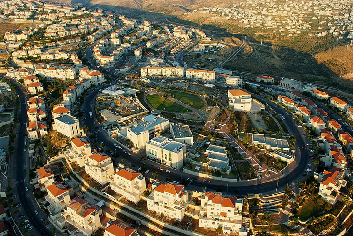 ביתר-עלית כמו שלא ראיתם מעולם ● תיעוד וידאו מרהיב