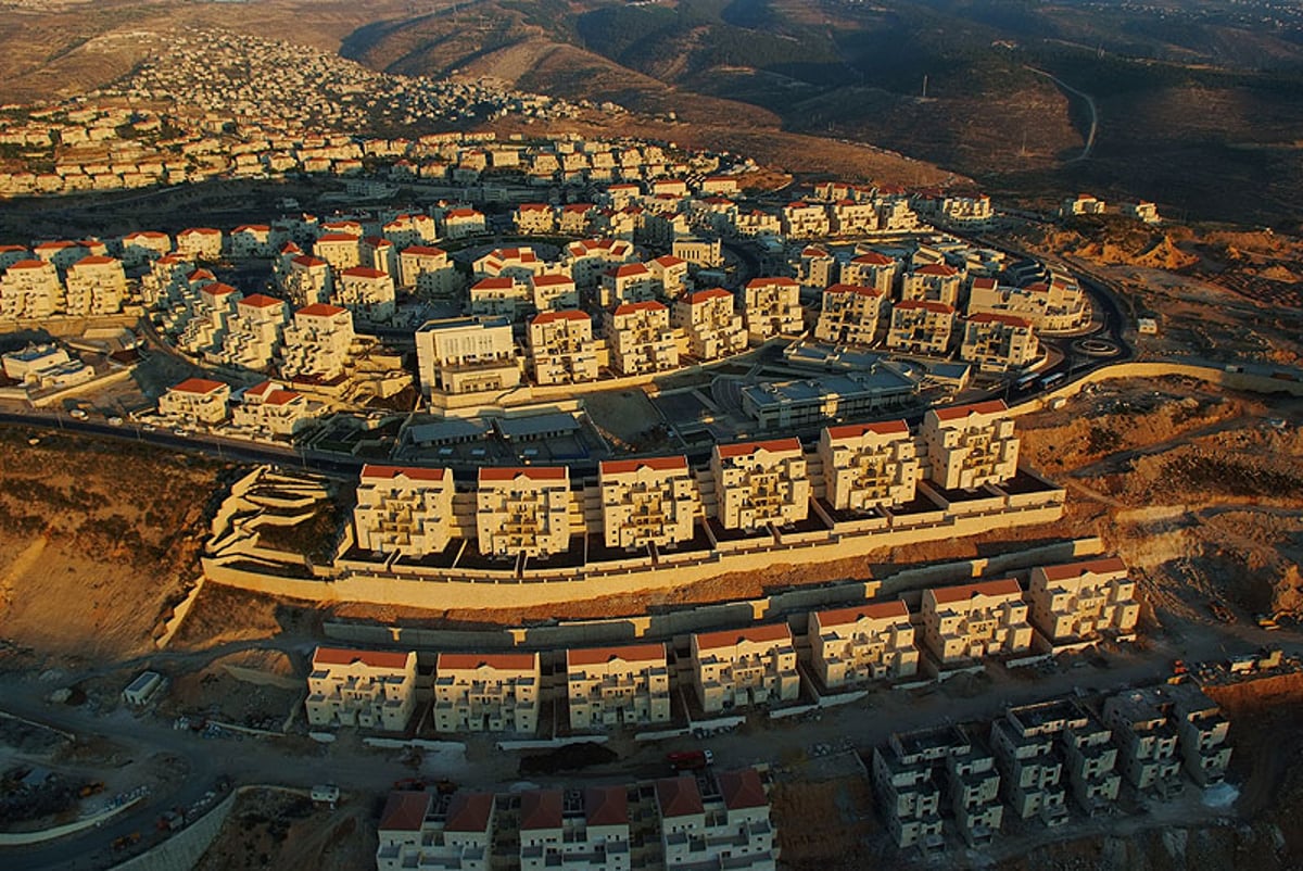 ביתר-עלית כמו שלא ראיתם מעולם ● תיעוד וידאו מרהיב