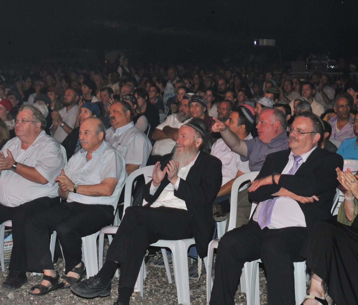 פריד וחבריו של יואב פוגל הי"ד הופיעו בשומרון