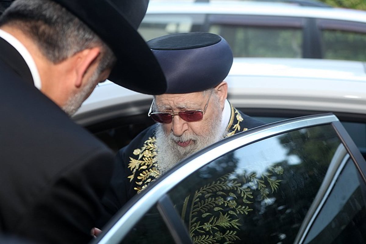 צפו בגלריה: צמרת המדינה בחתונת בתו של יו"ר ש"ס, אלי ישי