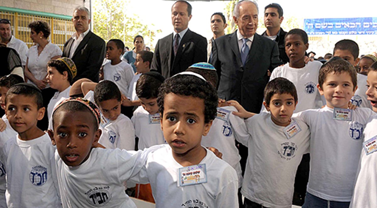 הפתעה: הנשיא בחר לפתוח את שנת הלימודים עם חב"ד