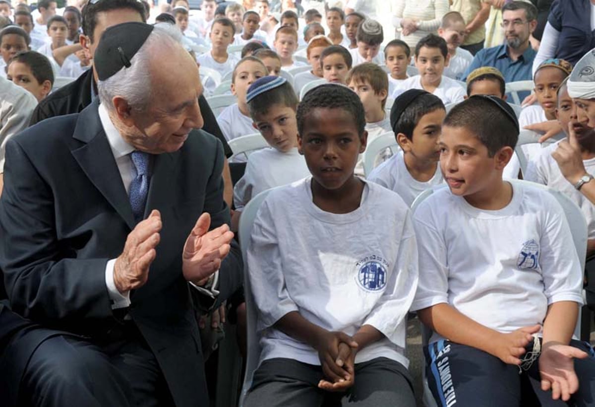 הפתעה: הנשיא בחר לפתוח את שנת הלימודים עם חב"ד