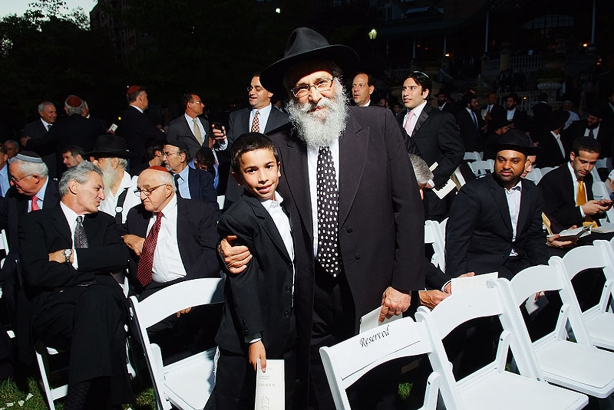 גלריית ענק: הצמרת בוושינגטון בחתונה חב"דית