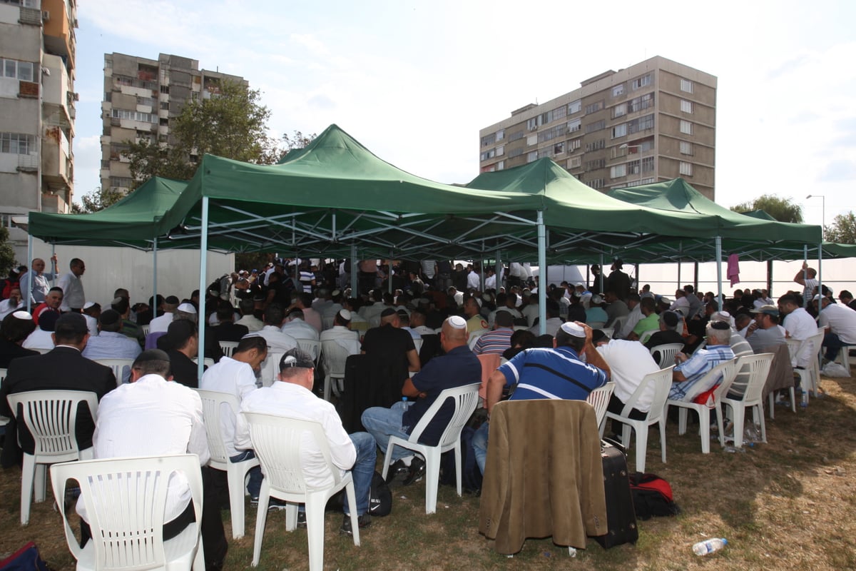 בלי טייקונים וסלבריטאים: המסע השנתי של הרב פינטו ל"פלא יועץ"