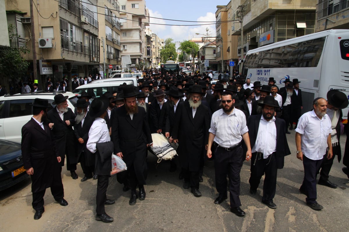 הרב שלום בער ליפשיץ איננו ● הלווית יו"ר יד לאחים