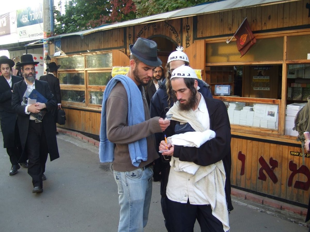 אומן, ערב ראש-השנה תשע"ב ● הכי קרוב לרבי נחמן מברסלב