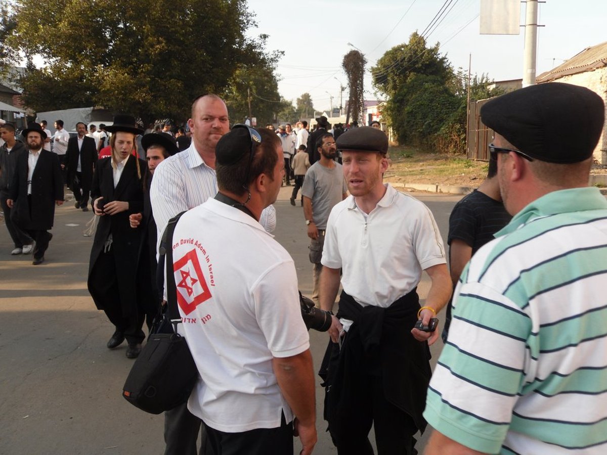 אומן, ערב ראש-השנה תשע"ב ● הכי קרוב לרבי נחמן מברסלב