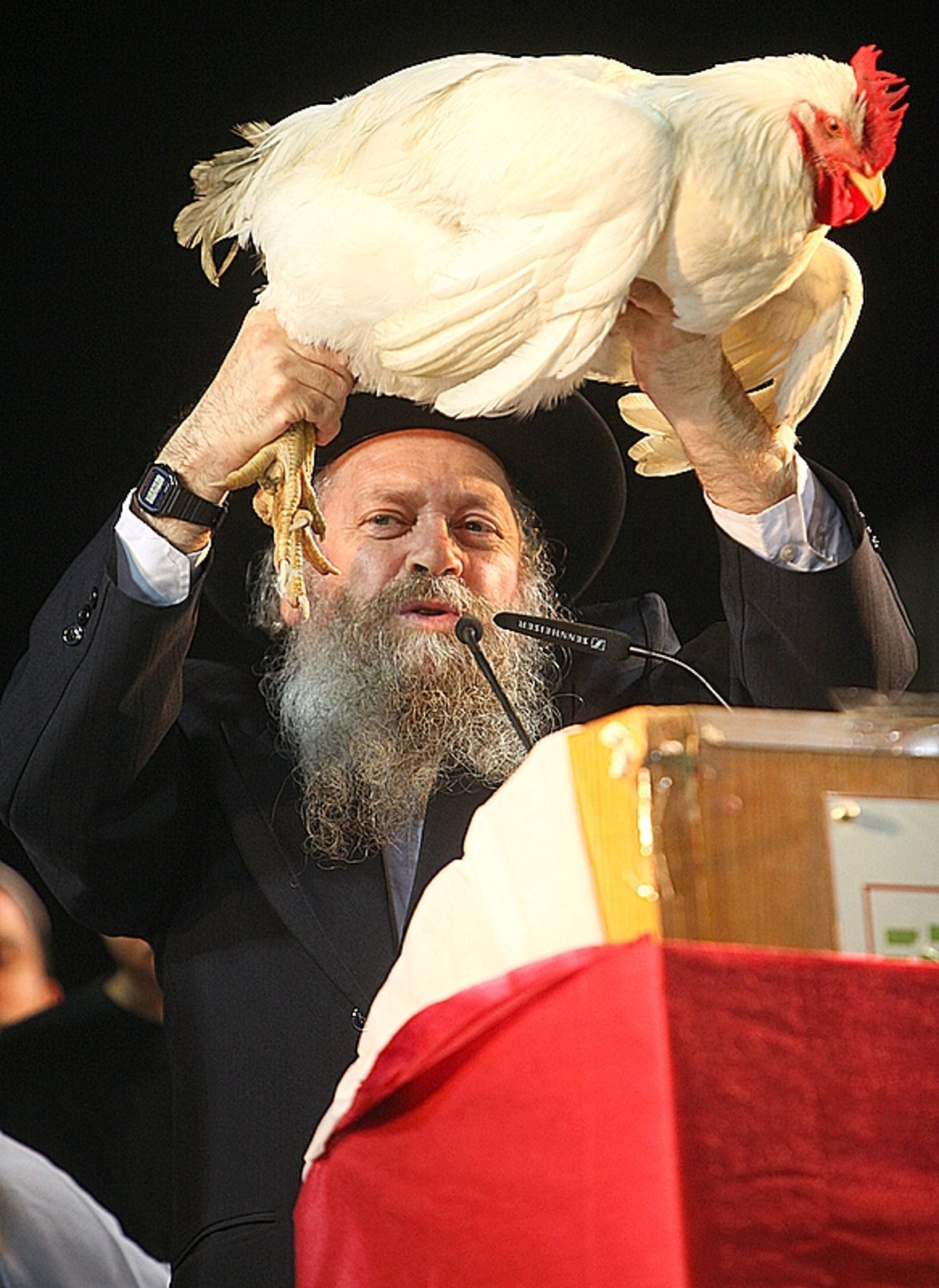 סליחות בבאר-שבע: האיצטדיון זעק "שמע ישראל"