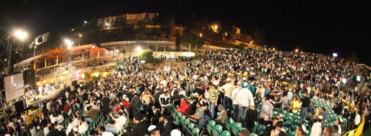 7,000 בני נוער התעוררו בעצרת סליחות בירושלים