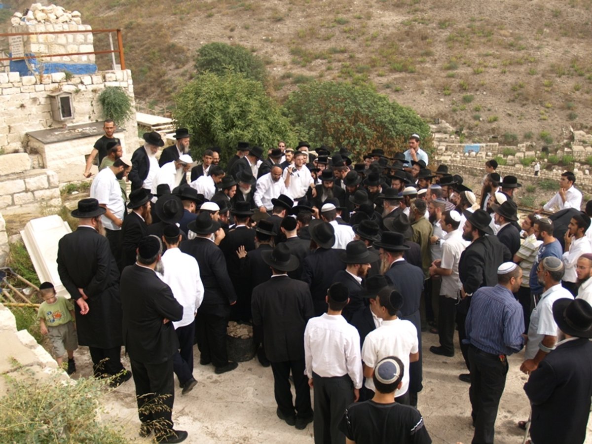 דרכו האחרונה של רבי מנשה הקטן