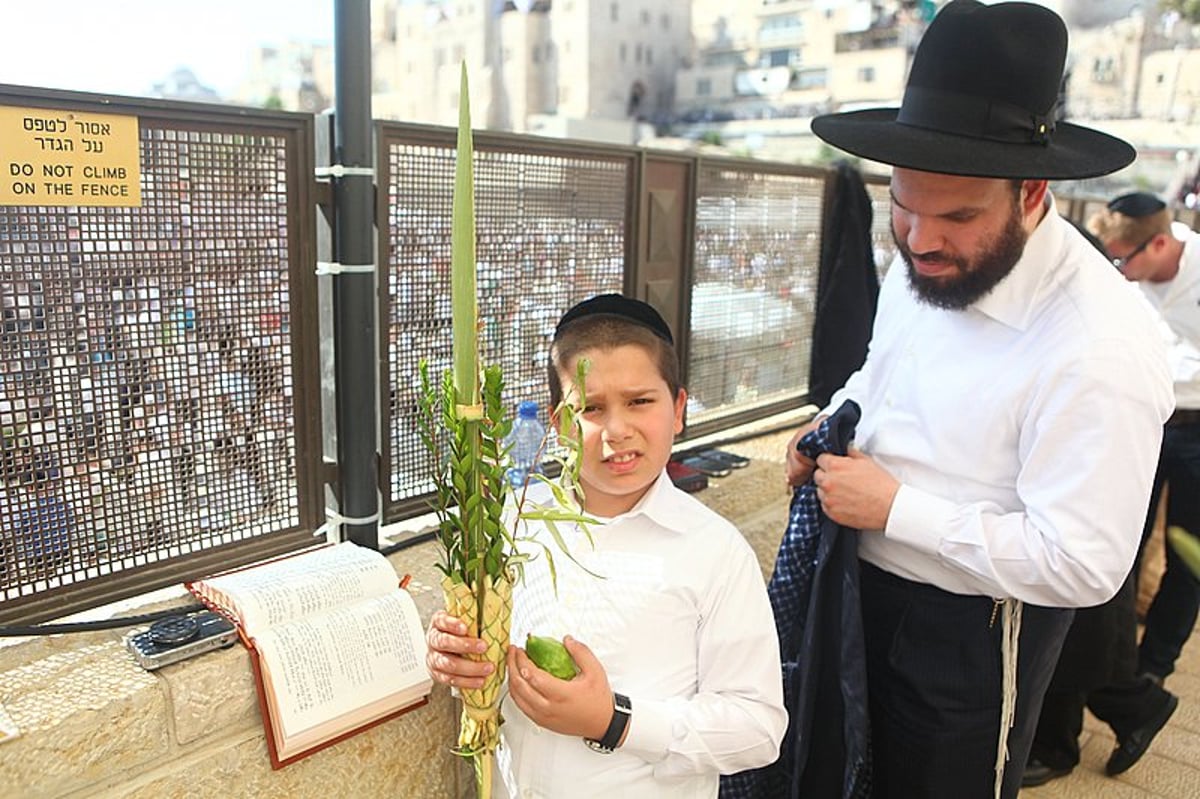 נערכים: מעמד ברכת הכוהנים הוקדש לזכותו של גלעד שליט