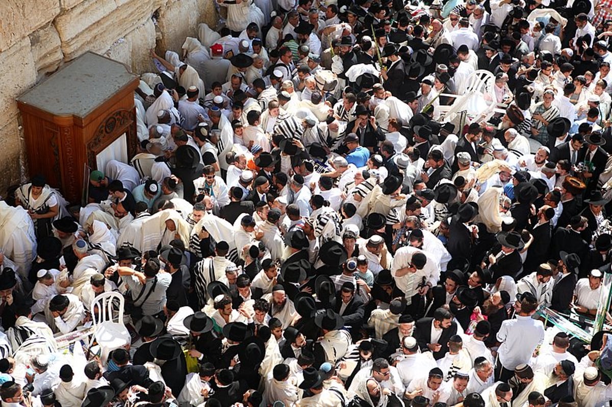 נערכים: מעמד ברכת הכוהנים הוקדש לזכותו של גלעד שליט