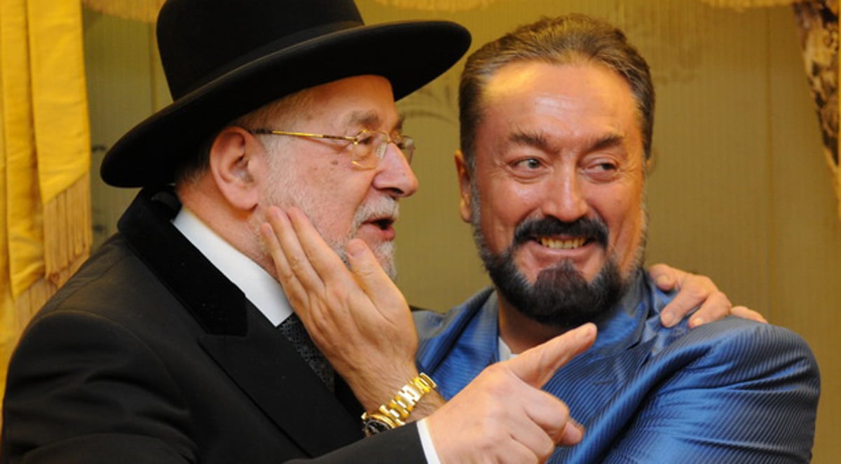 האם הרב לאו יפשר בין ישראל לטורקיה?