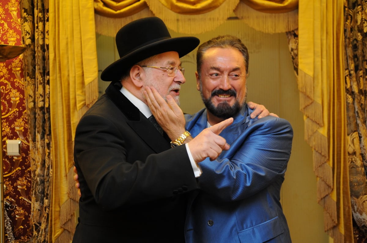 האם הרב לאו יפשר בין ישראל לטורקיה?