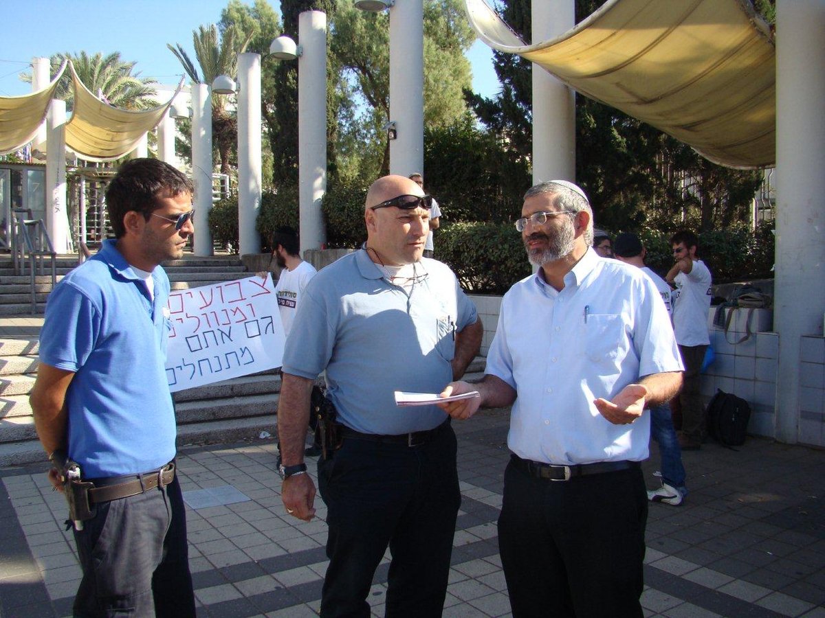 הימין קורא לאוניברסיטת ת"א להתפנות: "אתם בשטח כבוש"