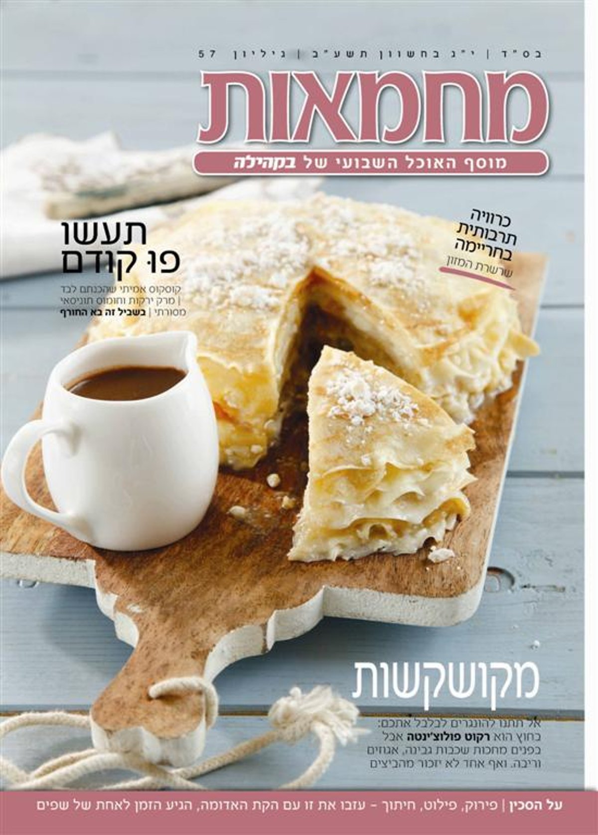 צפו: שערי השבועונים החרדיים