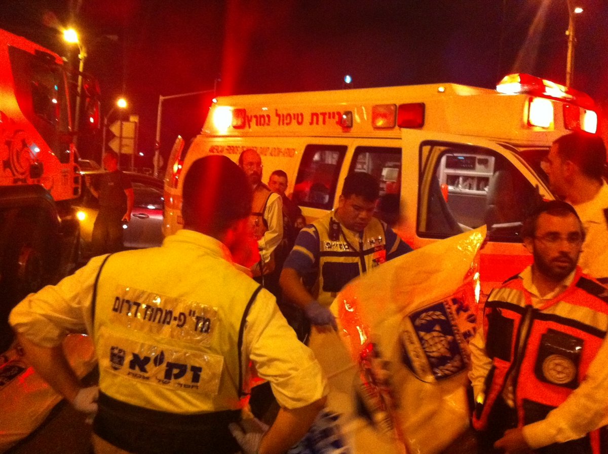 אשדוד: רוכב קטנוע בן 81 נהרג מפגיעת משאית