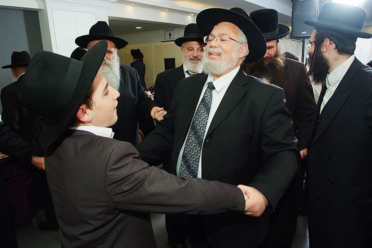 גלריה: אלעד חגגה עם מנכ"ל העירייה