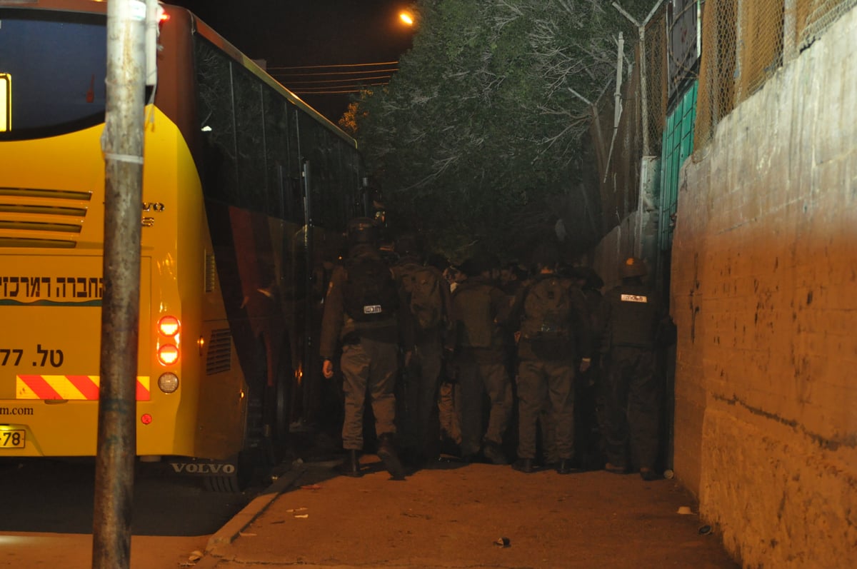 אלי ישי בקבר יוסף: "להשיב את שליטת ישראל למתחם"