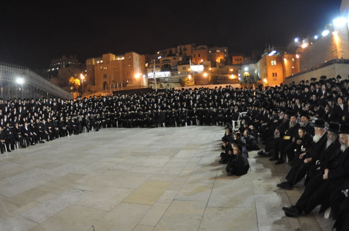 הערכות לקראת חתונת העשור בויז'ניץ