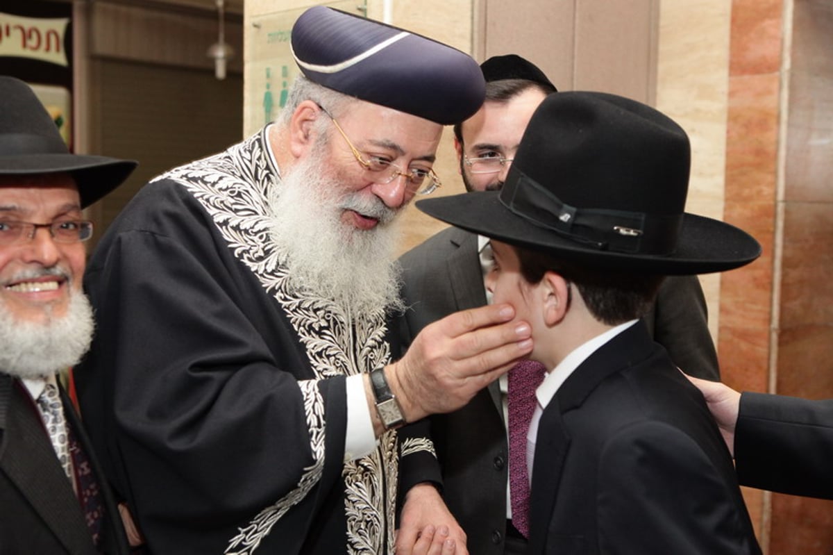 צפו בגלריה: רבנים ושרים בשמחת הרב ליאור גבאי