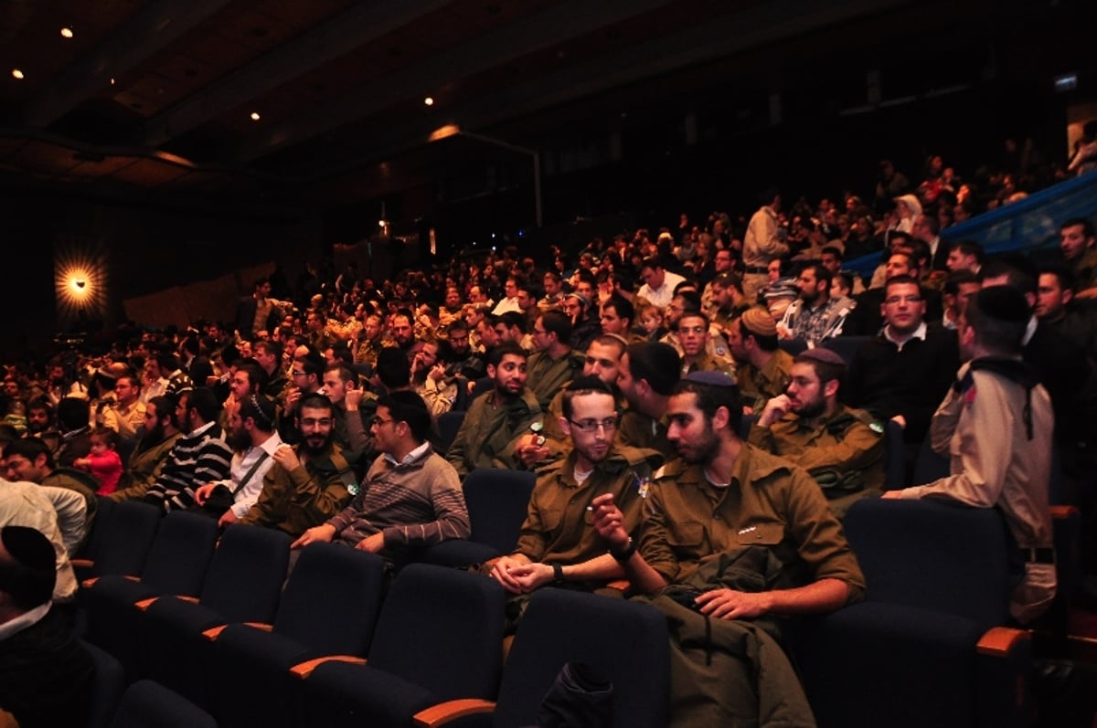 הכינוס שצה"ל לא רצה שכלי התקשורת יסקרו: צפו בגלריה