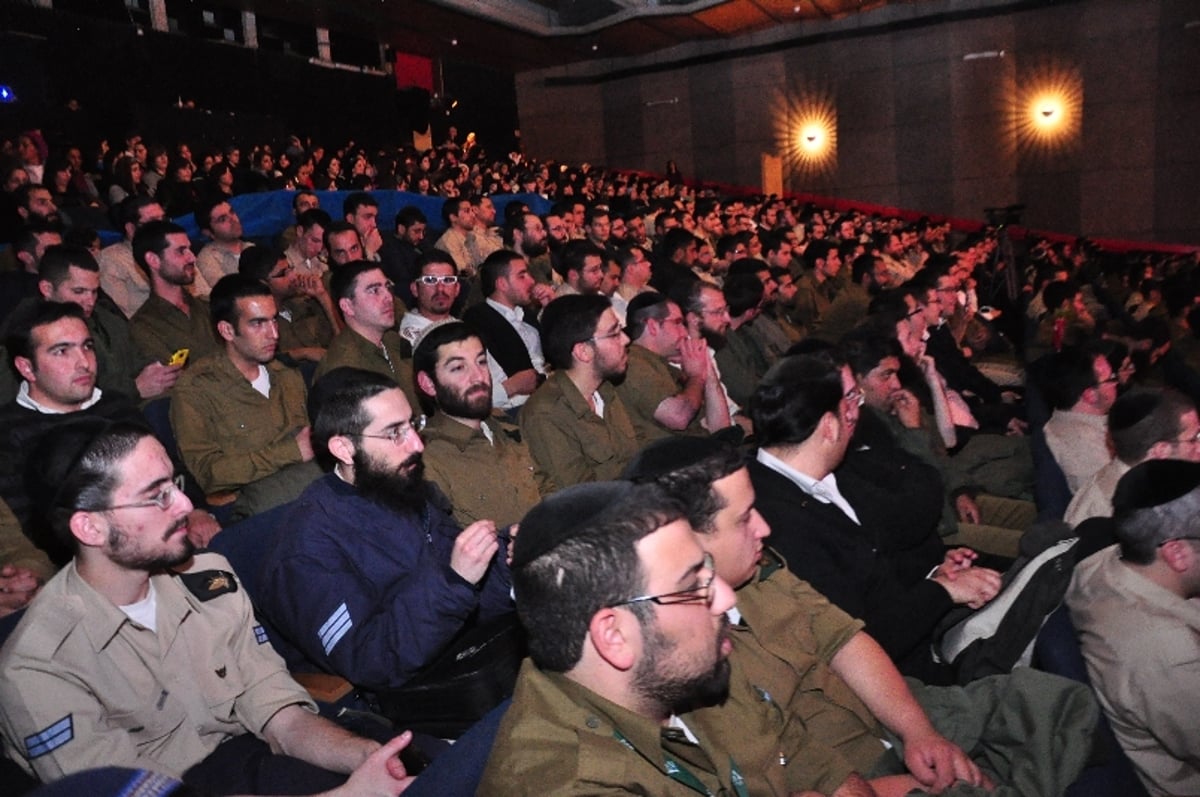 הכינוס שצה"ל לא רצה שכלי התקשורת יסקרו: צפו בגלריה