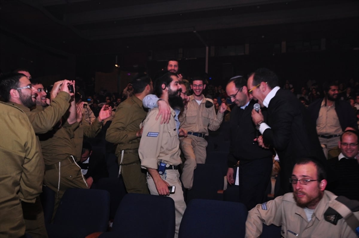 הכינוס שצה"ל לא רצה שכלי התקשורת יסקרו: צפו בגלריה