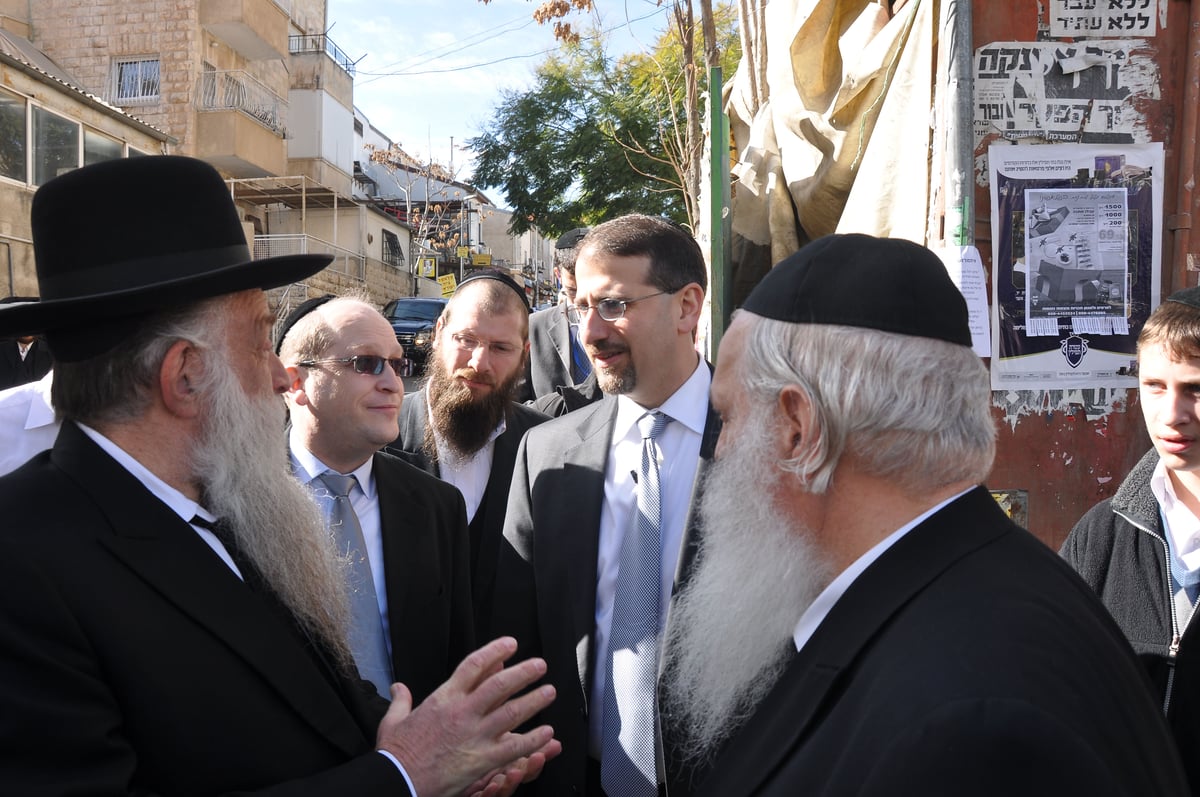 כששגריר ארצות-הברית צלל למעמקי הסוגיה בישיבת 'מיר'