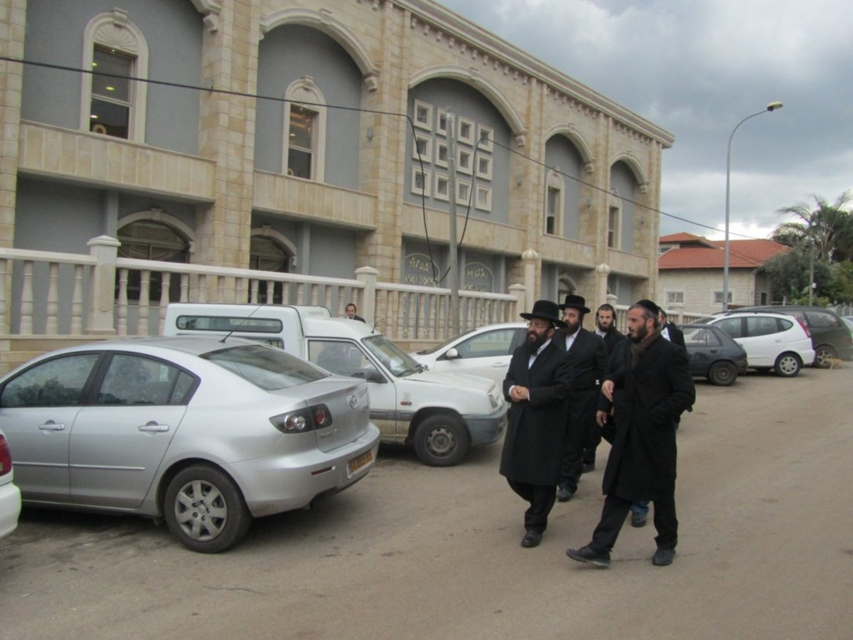 הרנטגן והאולטראסונד ביקרו בעיר ברסלב